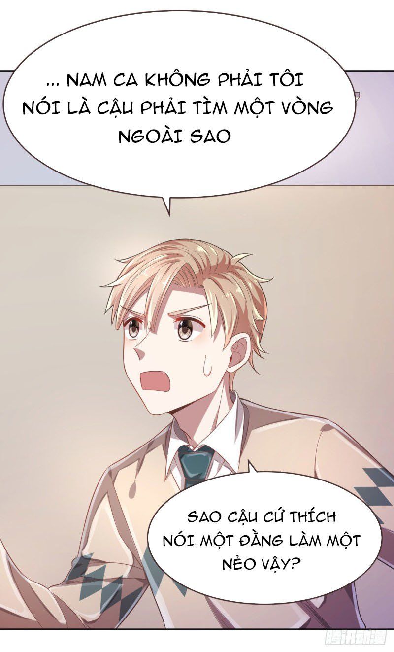 đọc truyện Điện Cạnh Nam Thần Yêu Thầm Tôi Chương 18 ảnh 15 tại Thiên Thai Truyện