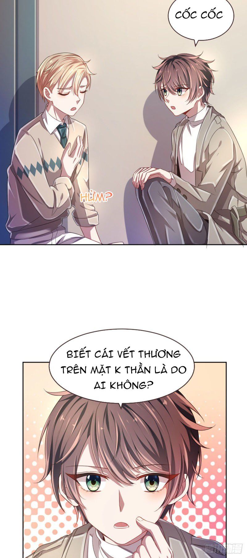 đọc truyện Điện Cạnh Nam Thần Yêu Thầm Tôi Chương 18 ảnh 20 tại Thiên Thai Truyện