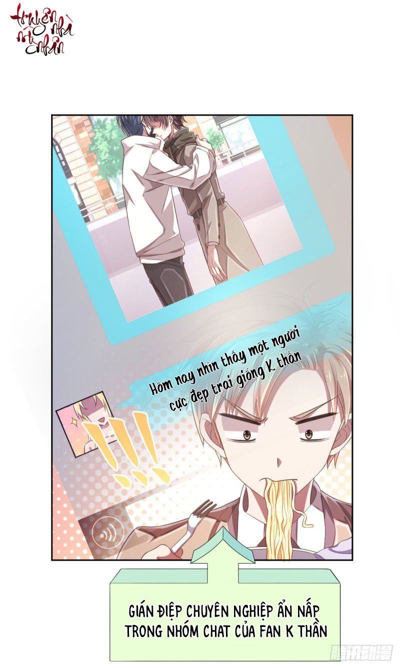 đọc truyện Điện Cạnh Nam Thần Yêu Thầm Tôi Chương 18 ảnh 4 tại Thiên Thai Truyện