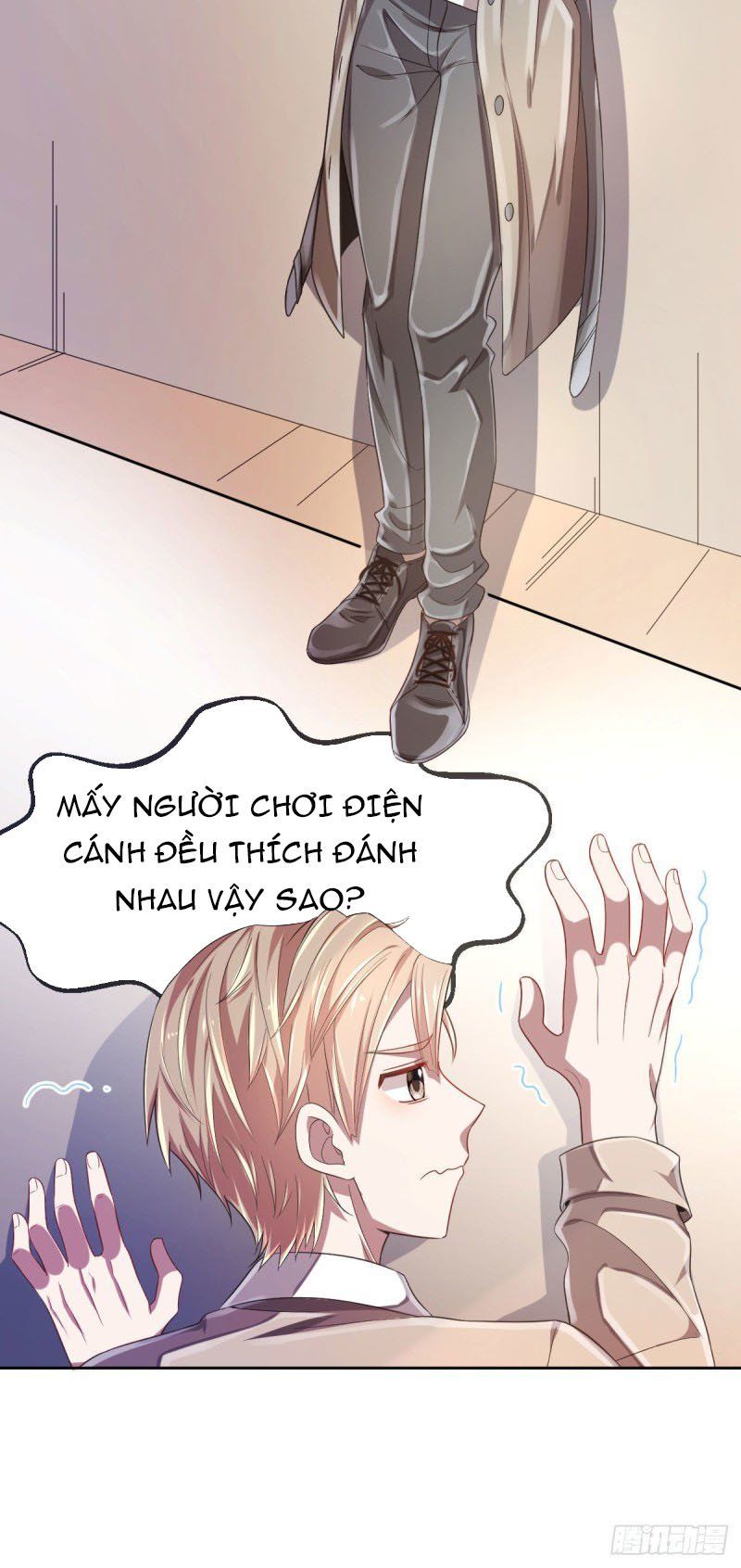 đọc truyện Điện Cạnh Nam Thần Yêu Thầm Tôi Chương 18 ảnh 23 tại Thiên Thai Truyện