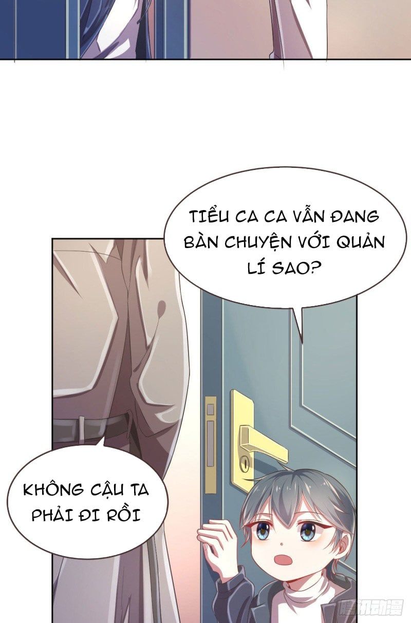 đọc truyện Điện Cạnh Nam Thần Yêu Thầm Tôi Chương 18 ảnh 25 tại Thiên Thai Truyện