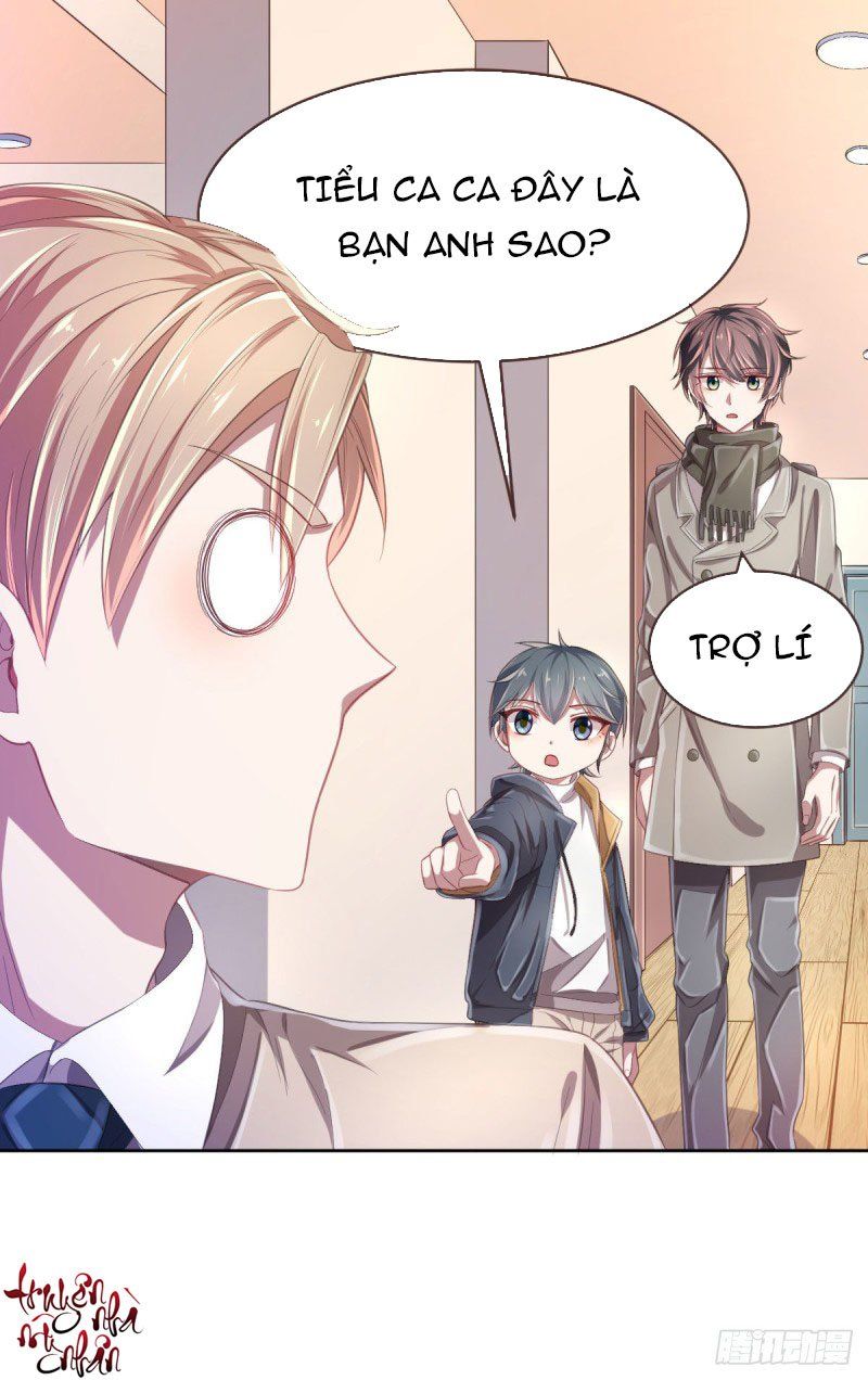 đọc truyện Điện Cạnh Nam Thần Yêu Thầm Tôi Chương 18 ảnh 8 tại Thiên Thai Truyện