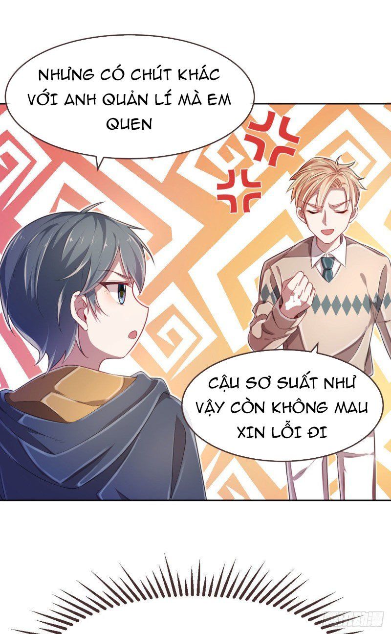 đọc truyện Điện Cạnh Nam Thần Yêu Thầm Tôi Chương 18 ảnh 9 tại Thiên Thai Truyện