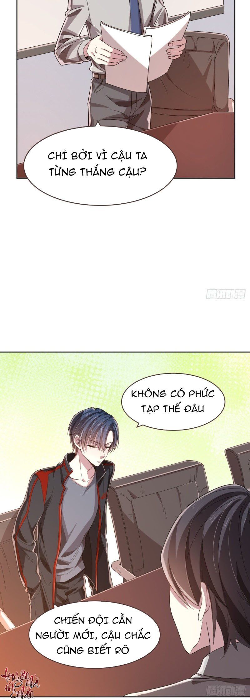 đọc truyện Điện Cạnh Nam Thần Yêu Thầm Tôi Chương 19 ảnh 17 tại Thiên Thai Truyện