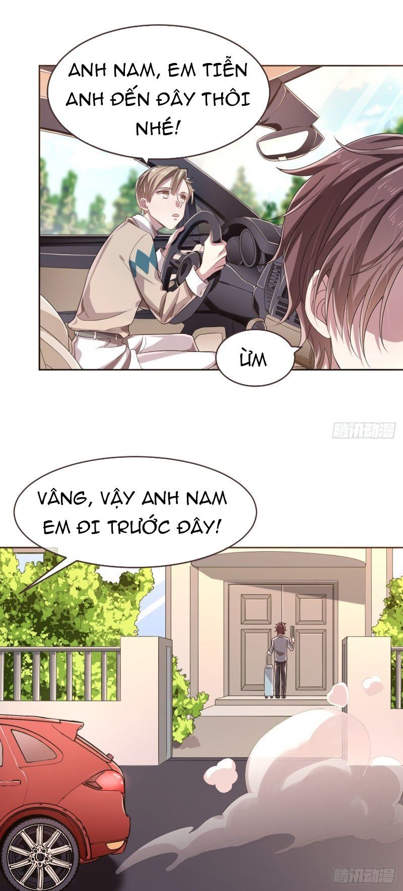 đọc truyện Điện Cạnh Nam Thần Yêu Thầm Tôi Chương 19 ảnh 20 tại Thiên Thai Truyện