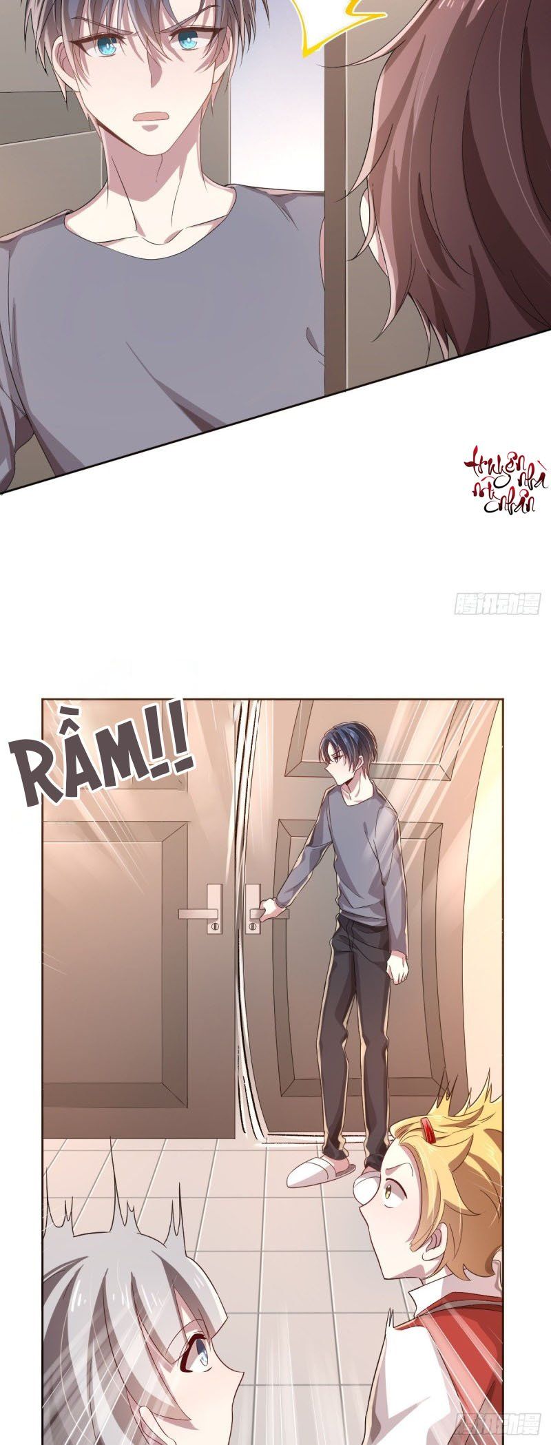 đọc truyện Điện Cạnh Nam Thần Yêu Thầm Tôi Chương 19 ảnh 23 tại Thiên Thai Truyện