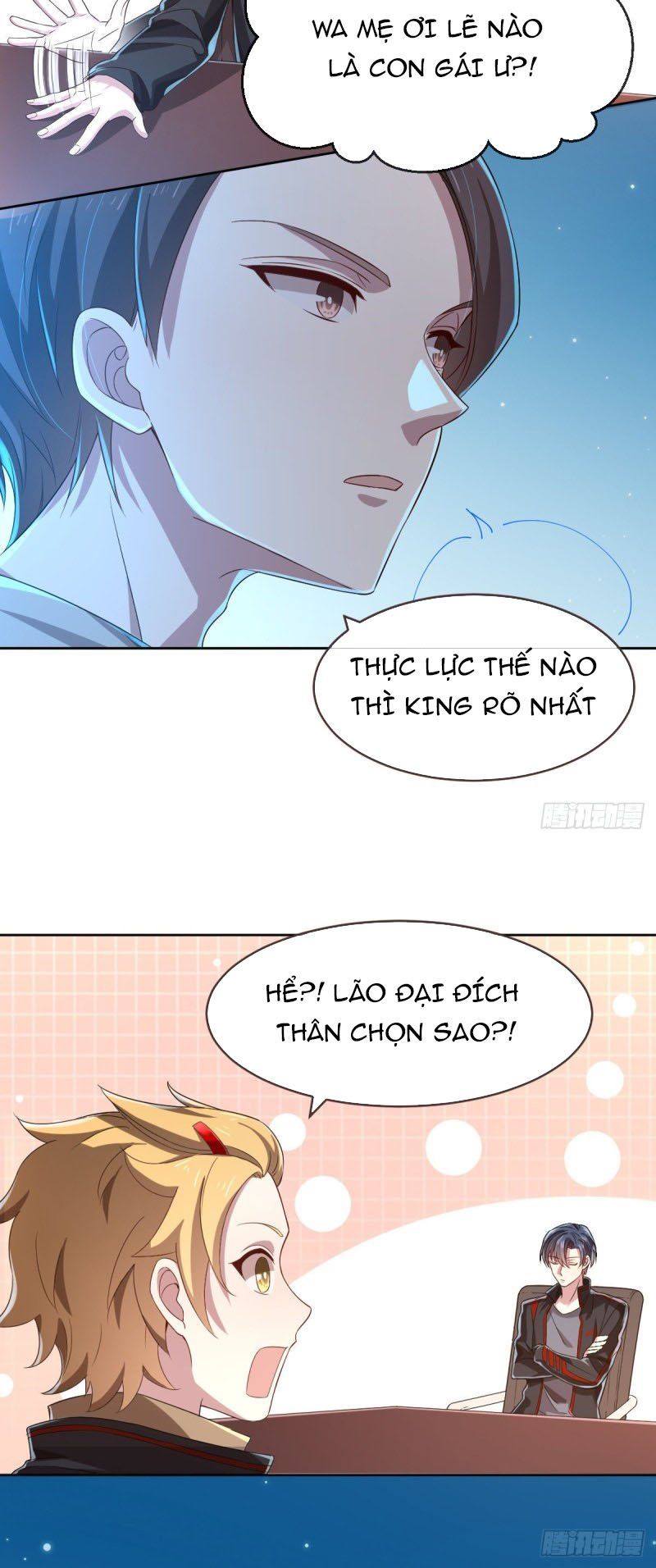 đọc truyện Điện Cạnh Nam Thần Yêu Thầm Tôi Chương 19 ảnh 10 tại Thiên Thai Truyện