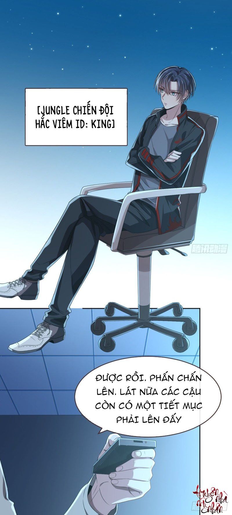 đọc truyện Điện Cạnh Nam Thần Yêu Thầm Tôi Chương 19 ảnh 11 tại Thiên Thai Truyện