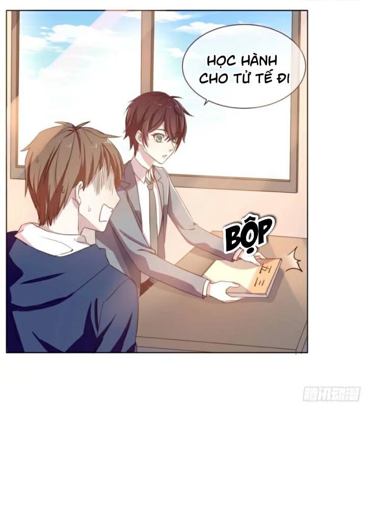 đọc truyện Điện Cạnh Nam Thần Yêu Thầm Tôi Chương 2 ảnh 12 tại Thiên Thai Truyện