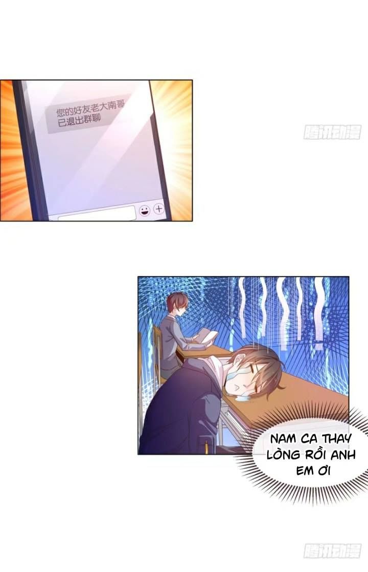 đọc truyện Điện Cạnh Nam Thần Yêu Thầm Tôi Chương 2 ảnh 16 tại Thiên Thai Truyện