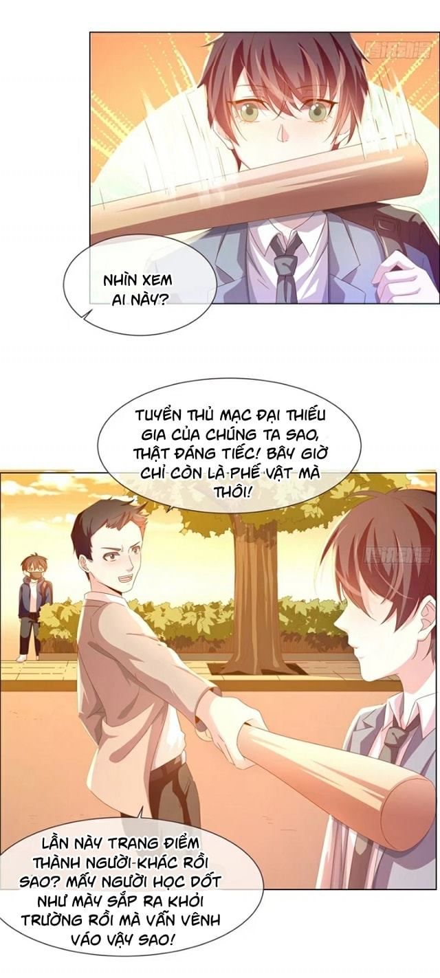 đọc truyện Điện Cạnh Nam Thần Yêu Thầm Tôi Chương 2 ảnh 20 tại Thiên Thai Truyện