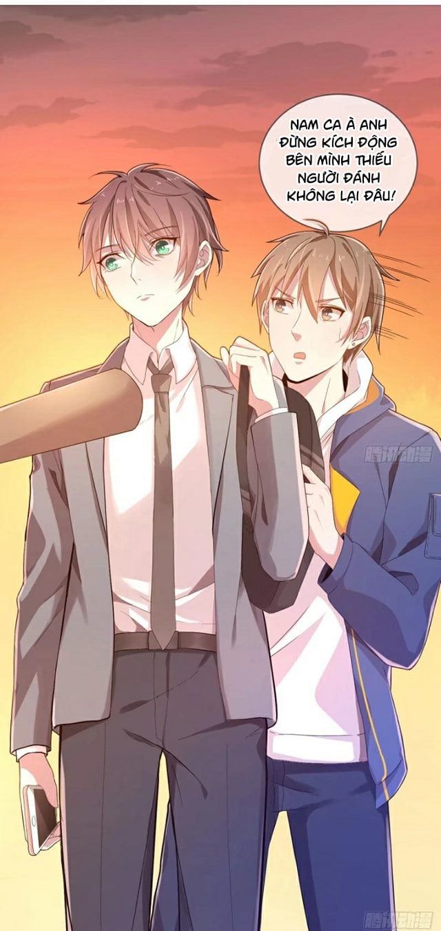 đọc truyện Điện Cạnh Nam Thần Yêu Thầm Tôi Chương 2 ảnh 21 tại Thiên Thai Truyện