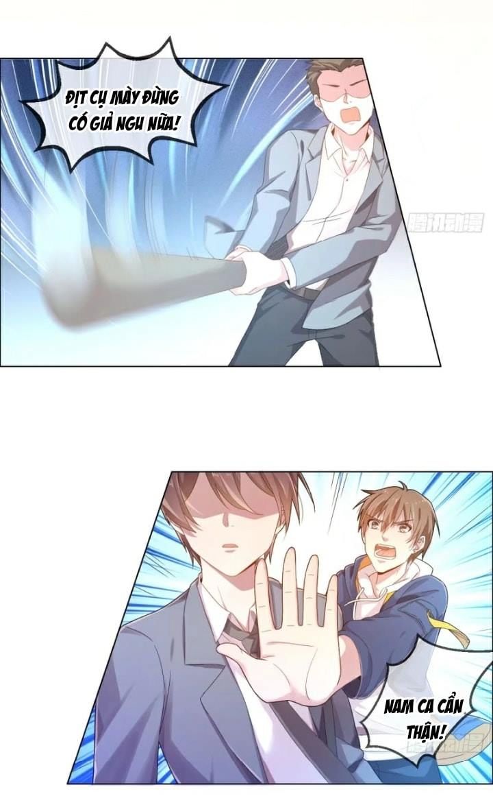 đọc truyện Điện Cạnh Nam Thần Yêu Thầm Tôi Chương 2 ảnh 23 tại Thiên Thai Truyện