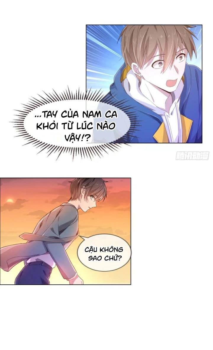 đọc truyện Điện Cạnh Nam Thần Yêu Thầm Tôi Chương 2 ảnh 27 tại Thiên Thai Truyện