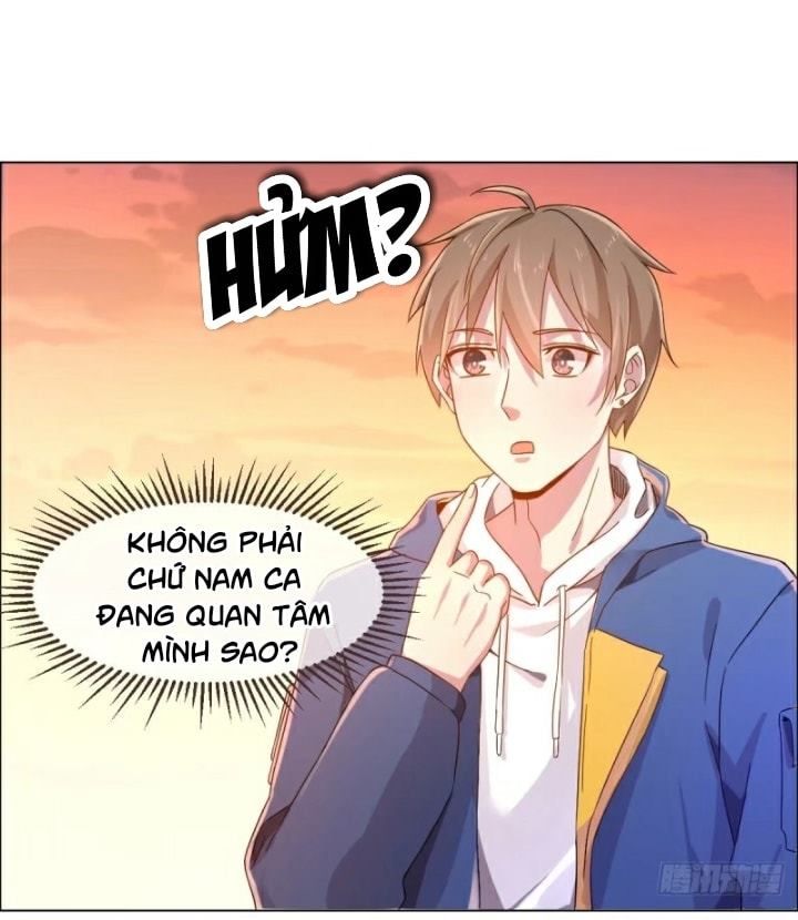 đọc truyện Điện Cạnh Nam Thần Yêu Thầm Tôi Chương 2 ảnh 28 tại Thiên Thai Truyện