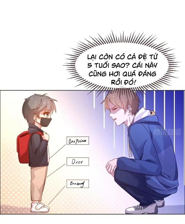 đọc truyện Điện Cạnh Nam Thần Yêu Thầm Tôi Chương 2 ảnh 30 tại Thiên Thai Truyện