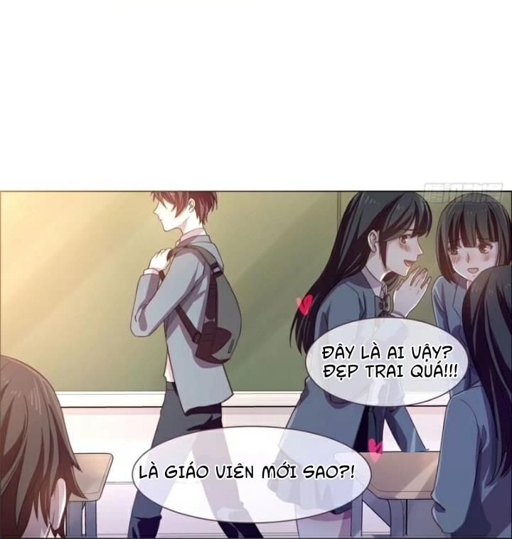 đọc truyện Điện Cạnh Nam Thần Yêu Thầm Tôi Chương 2 ảnh 5 tại Thiên Thai Truyện