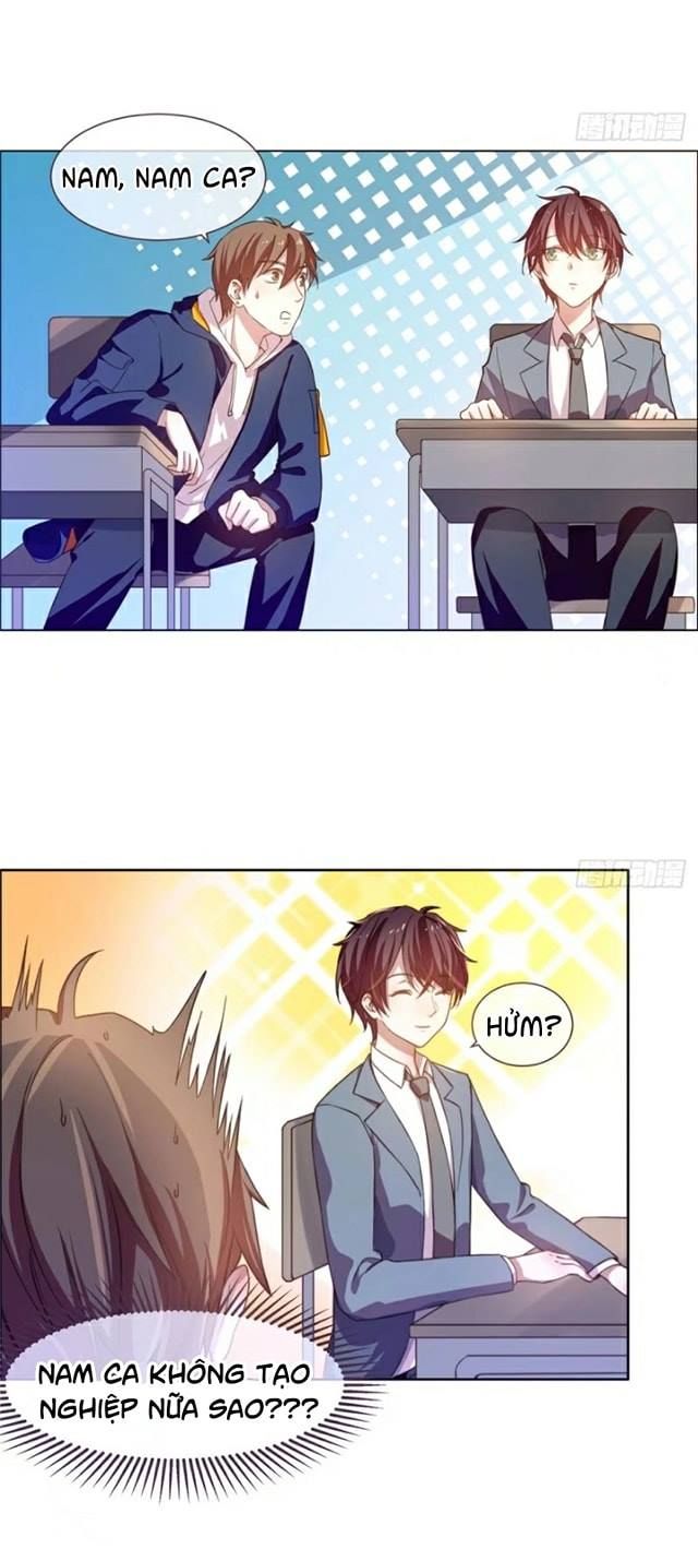 đọc truyện Điện Cạnh Nam Thần Yêu Thầm Tôi Chương 2 ảnh 8 tại Thiên Thai Truyện