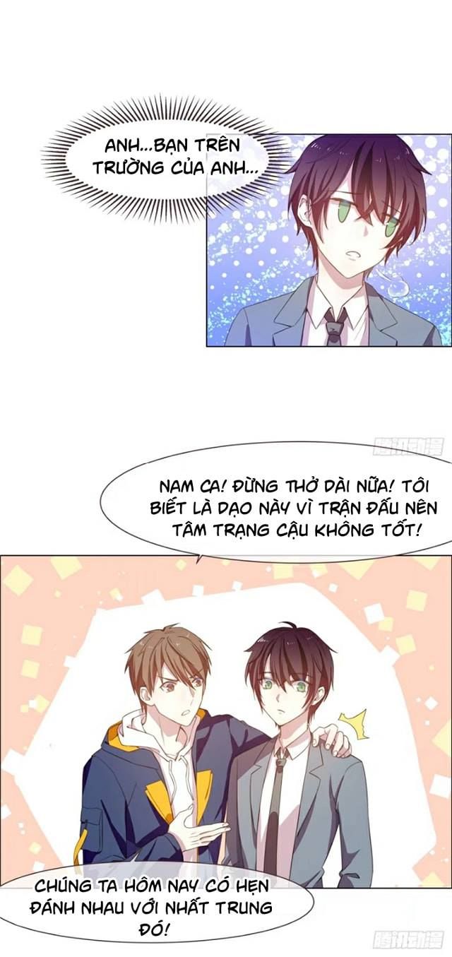 đọc truyện Điện Cạnh Nam Thần Yêu Thầm Tôi Chương 2 ảnh 10 tại Thiên Thai Truyện