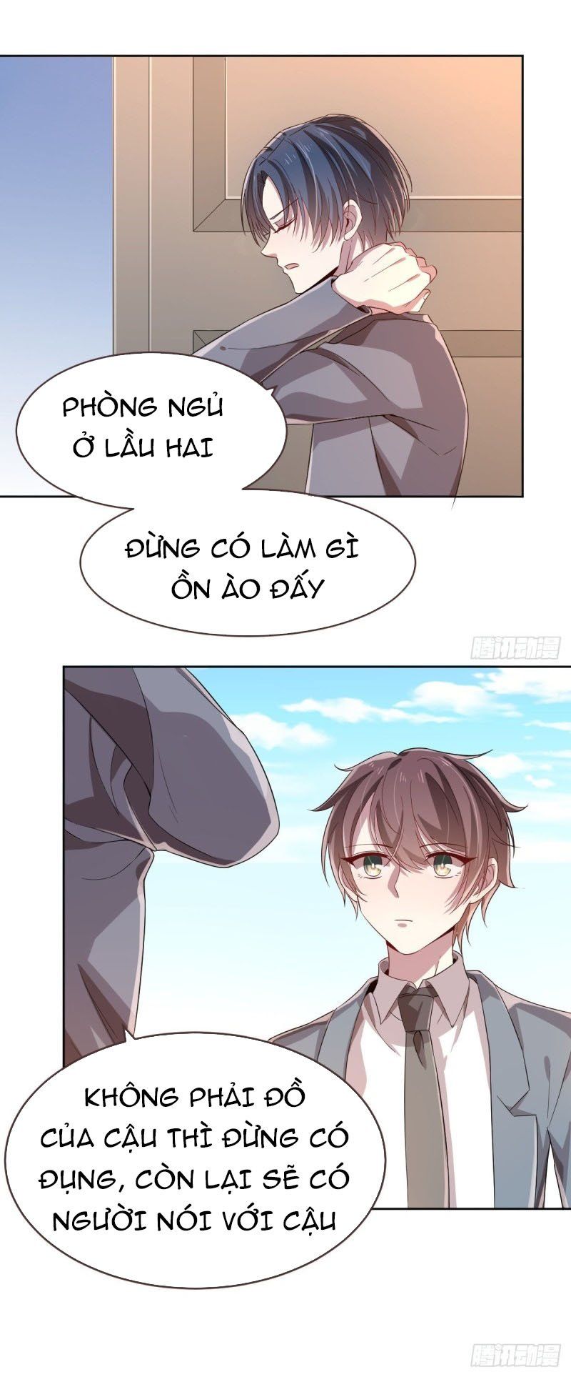 đọc truyện Điện Cạnh Nam Thần Yêu Thầm Tôi Chương 20 ảnh 12 tại Thiên Thai Truyện