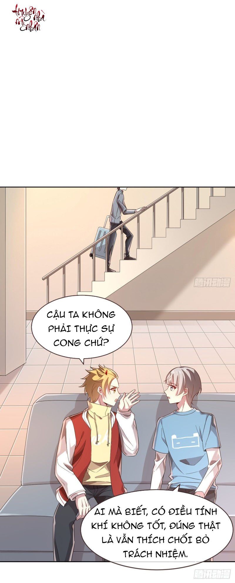 đọc truyện Điện Cạnh Nam Thần Yêu Thầm Tôi Chương 20 ảnh 13 tại Thiên Thai Truyện