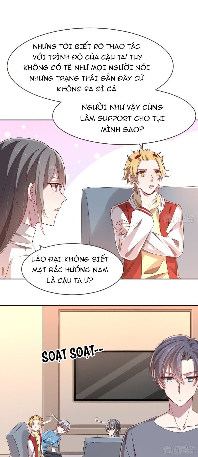 đọc truyện Điện Cạnh Nam Thần Yêu Thầm Tôi Chương 20 ảnh 14 tại Thiên Thai Truyện