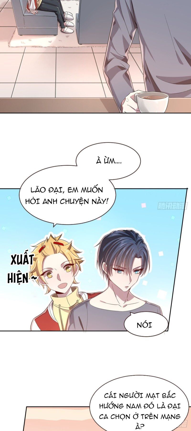 đọc truyện Điện Cạnh Nam Thần Yêu Thầm Tôi Chương 20 ảnh 15 tại Thiên Thai Truyện