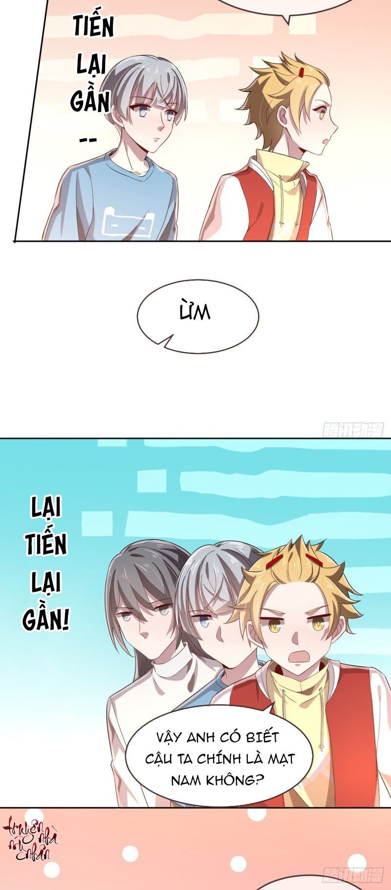 đọc truyện Điện Cạnh Nam Thần Yêu Thầm Tôi Chương 20 ảnh 16 tại Thiên Thai Truyện