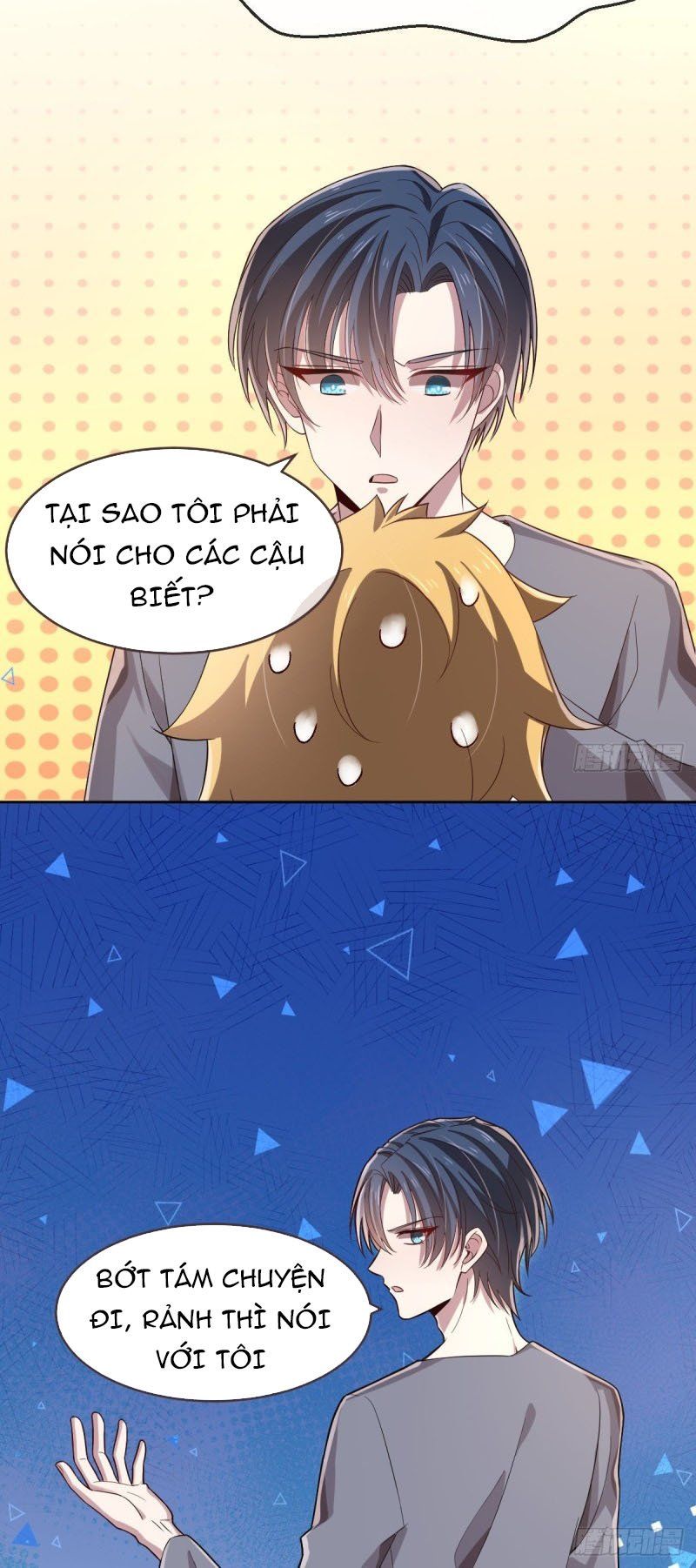 đọc truyện Điện Cạnh Nam Thần Yêu Thầm Tôi Chương 20 ảnh 18 tại Thiên Thai Truyện