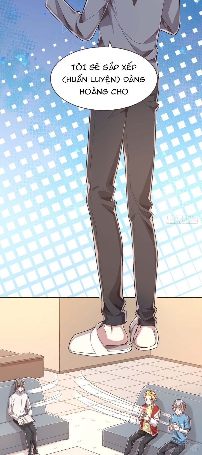 đọc truyện Điện Cạnh Nam Thần Yêu Thầm Tôi Chương 20 ảnh 19 tại Thiên Thai Truyện