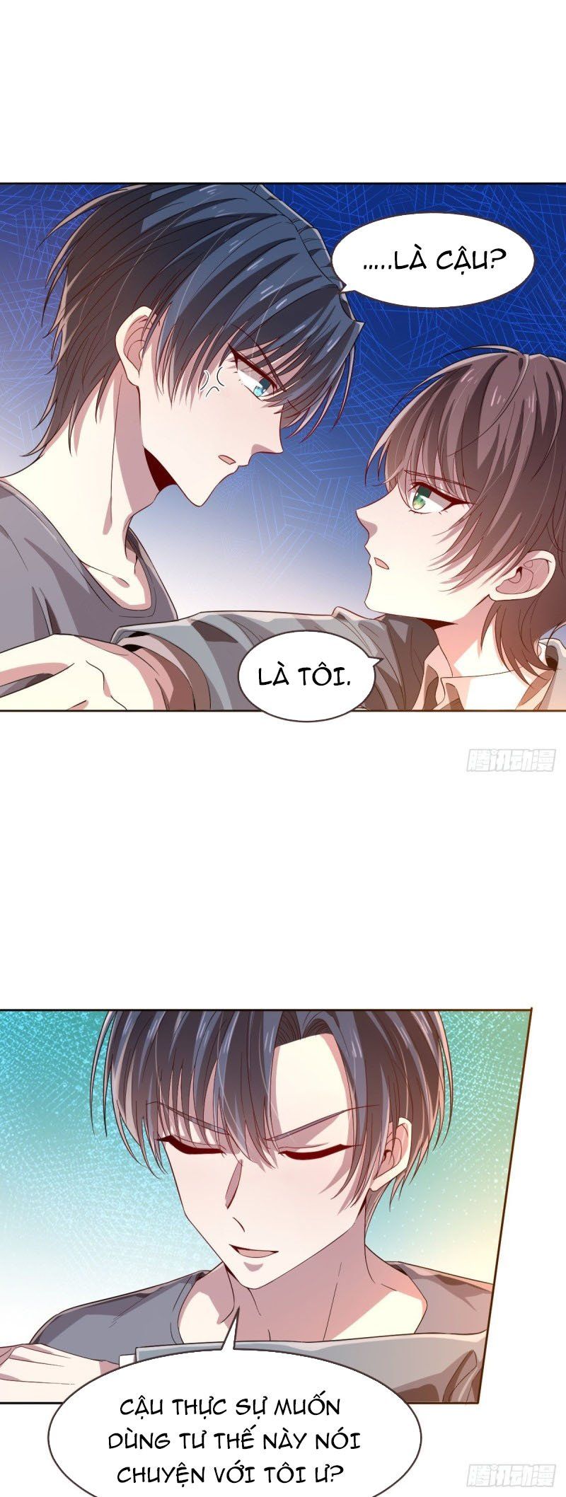 đọc truyện Điện Cạnh Nam Thần Yêu Thầm Tôi Chương 20 ảnh 4 tại Thiên Thai Truyện