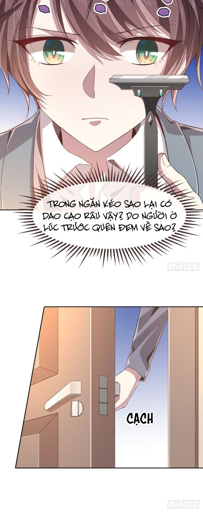 đọc truyện Điện Cạnh Nam Thần Yêu Thầm Tôi Chương 20 ảnh 24 tại Thiên Thai Truyện