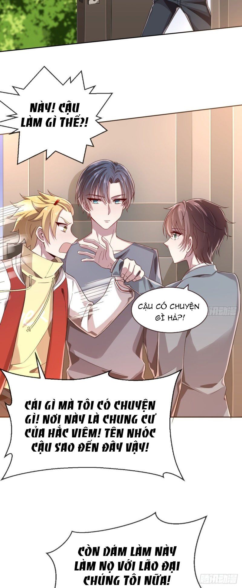 đọc truyện Điện Cạnh Nam Thần Yêu Thầm Tôi Chương 20 ảnh 6 tại Thiên Thai Truyện