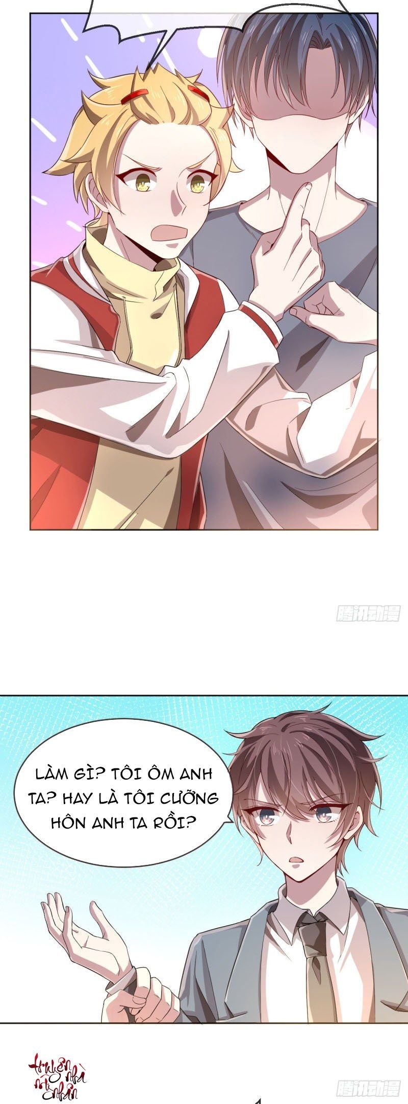 đọc truyện Điện Cạnh Nam Thần Yêu Thầm Tôi Chương 20 ảnh 7 tại Thiên Thai Truyện