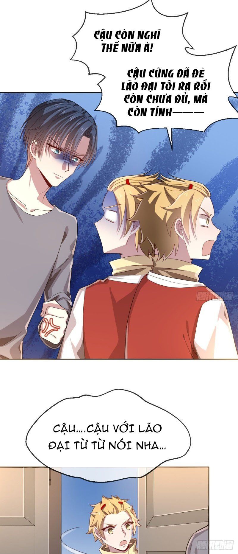 đọc truyện Điện Cạnh Nam Thần Yêu Thầm Tôi Chương 20 ảnh 8 tại Thiên Thai Truyện