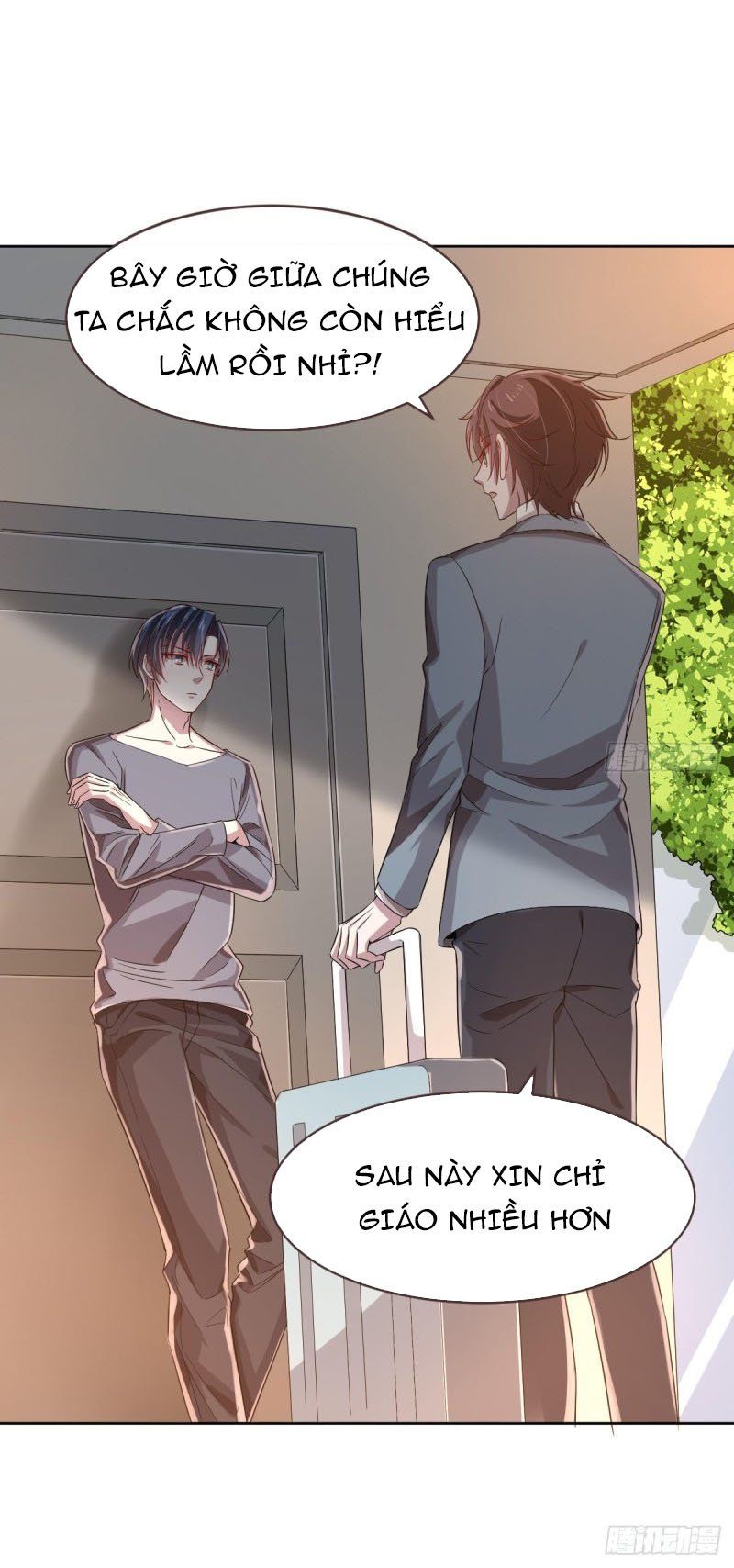 đọc truyện Điện Cạnh Nam Thần Yêu Thầm Tôi Chương 20 ảnh 11 tại Thiên Thai Truyện