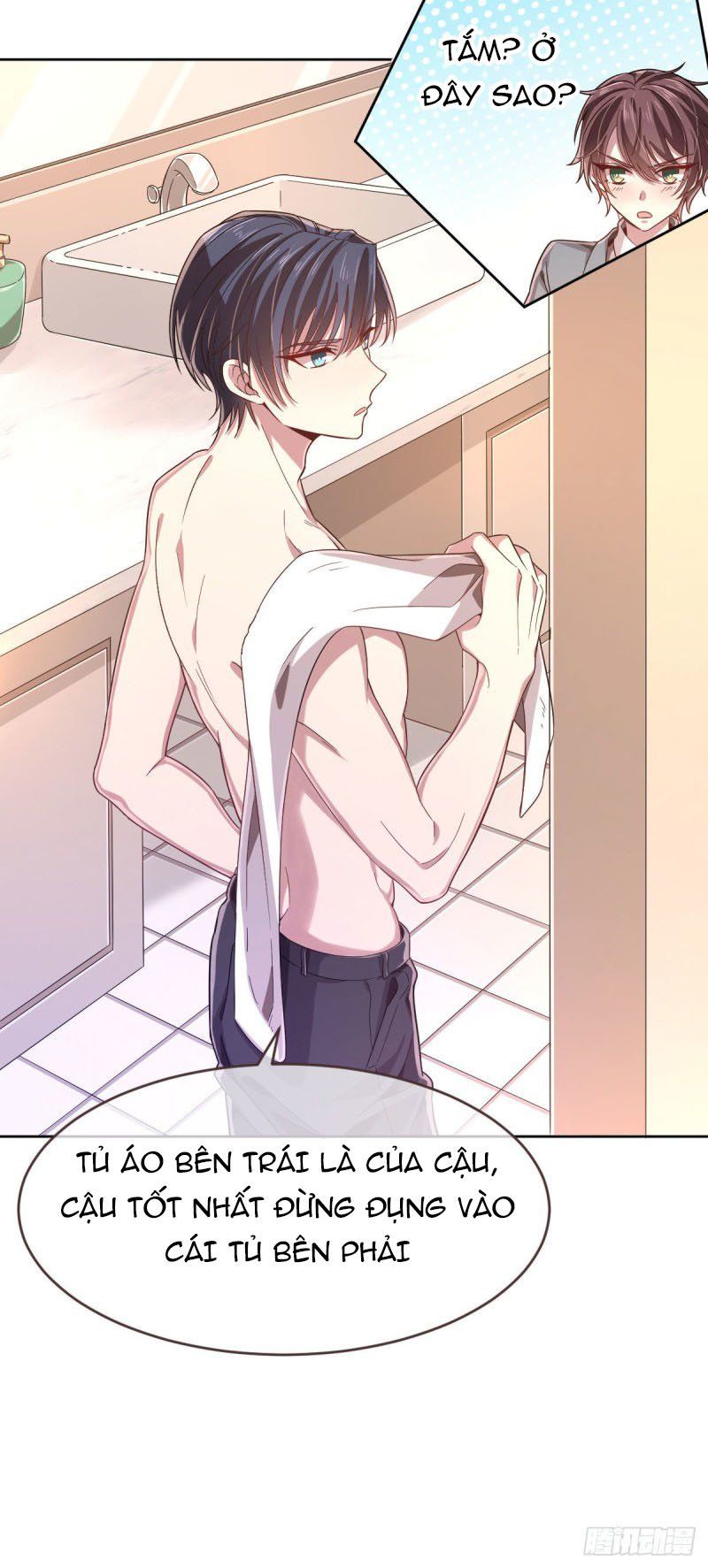 đọc truyện Điện Cạnh Nam Thần Yêu Thầm Tôi Chương 21 ảnh 12 tại Thiên Thai Truyện