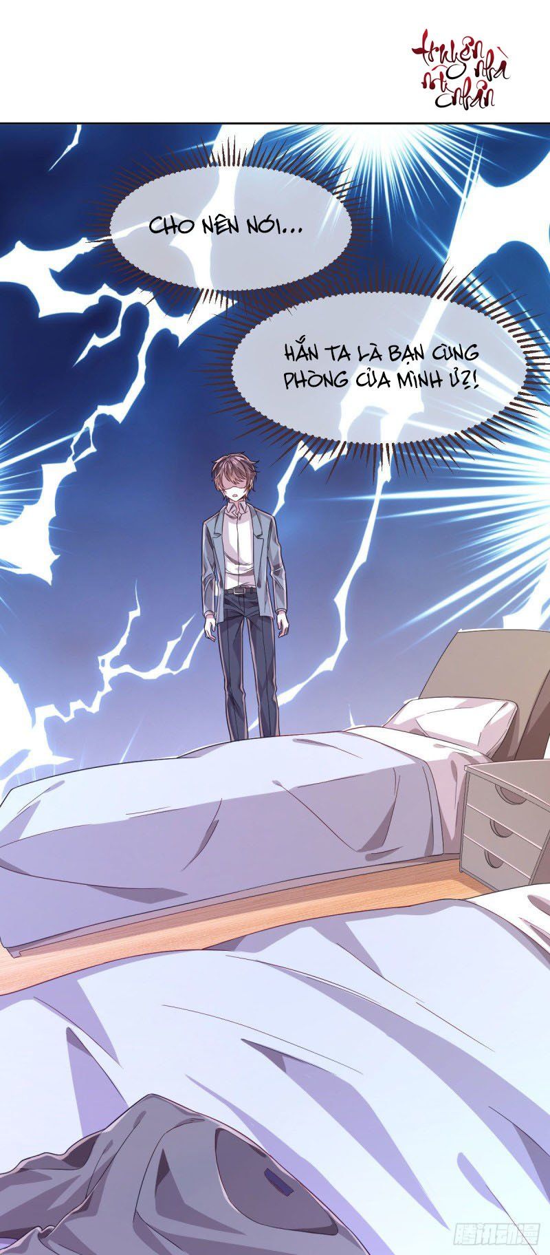 đọc truyện Điện Cạnh Nam Thần Yêu Thầm Tôi Chương 21 ảnh 13 tại Thiên Thai Truyện