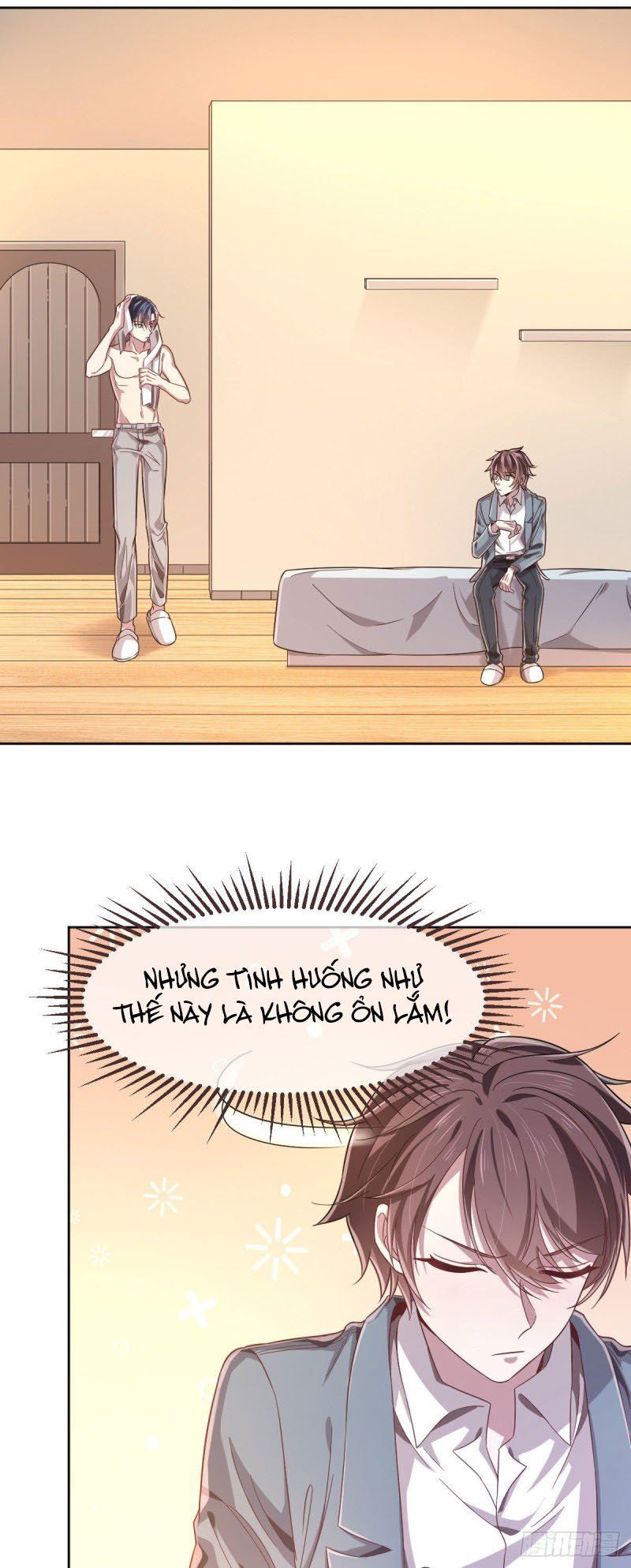 đọc truyện Điện Cạnh Nam Thần Yêu Thầm Tôi Chương 21 ảnh 19 tại Thiên Thai Truyện