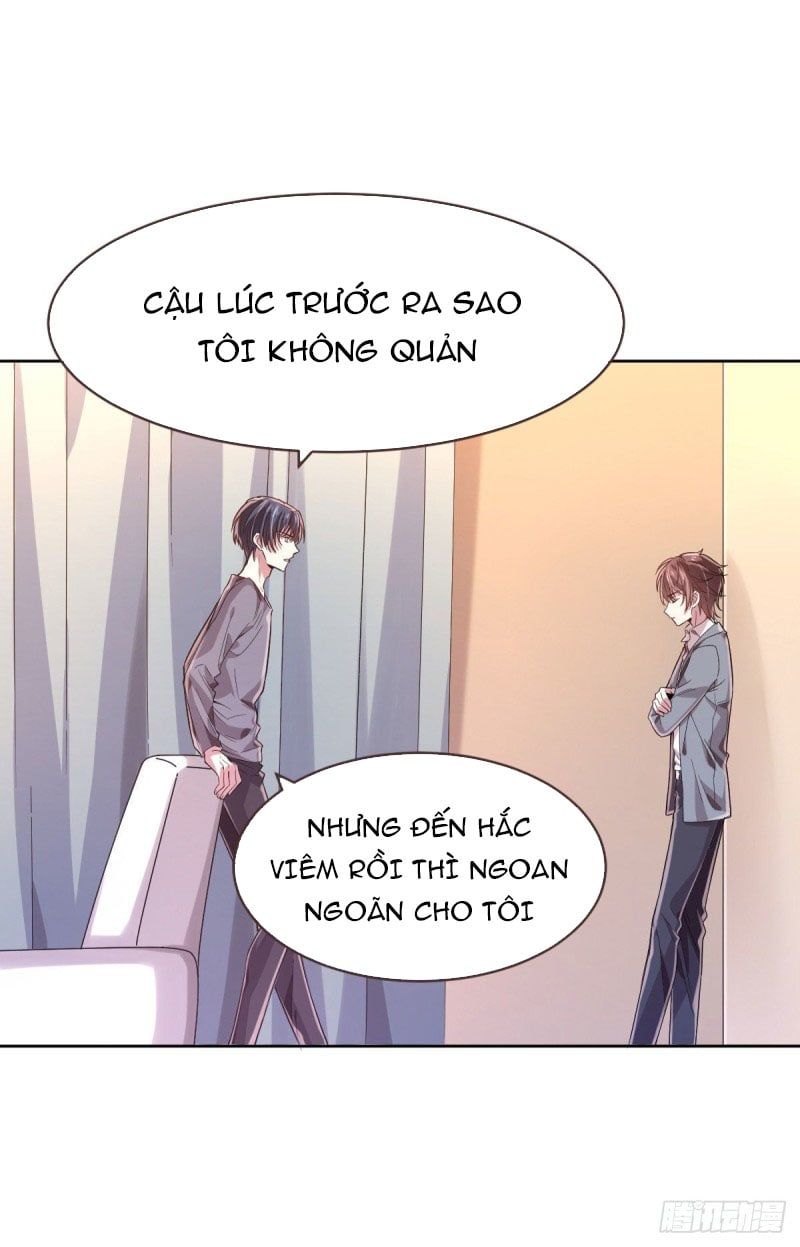 đọc truyện Điện Cạnh Nam Thần Yêu Thầm Tôi Chương 21 ảnh 4 tại Thiên Thai Truyện