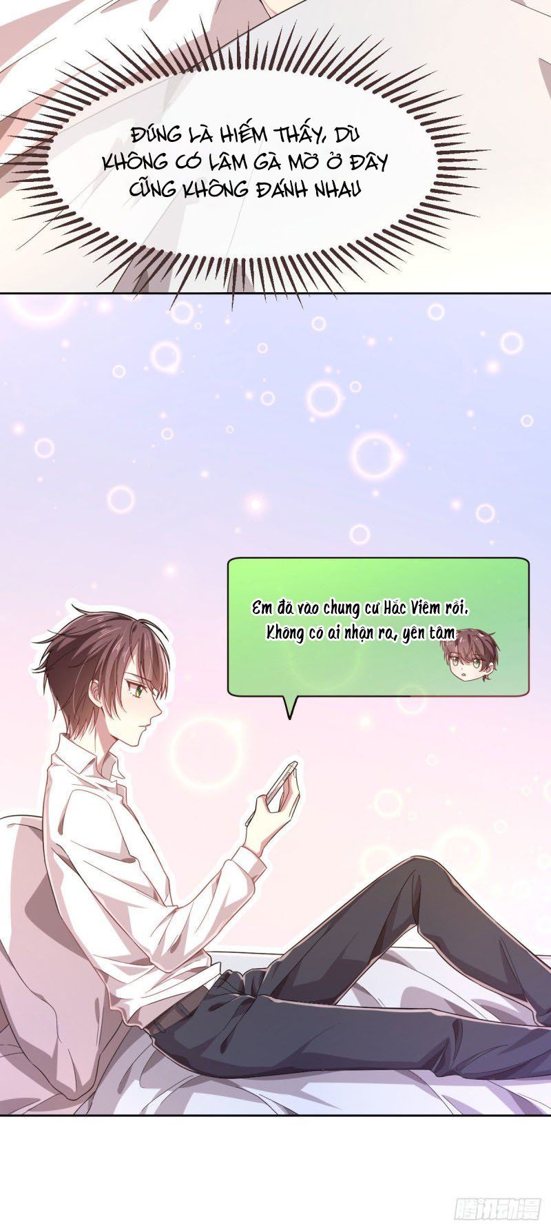 đọc truyện Điện Cạnh Nam Thần Yêu Thầm Tôi Chương 21 ảnh 23 tại Thiên Thai Truyện