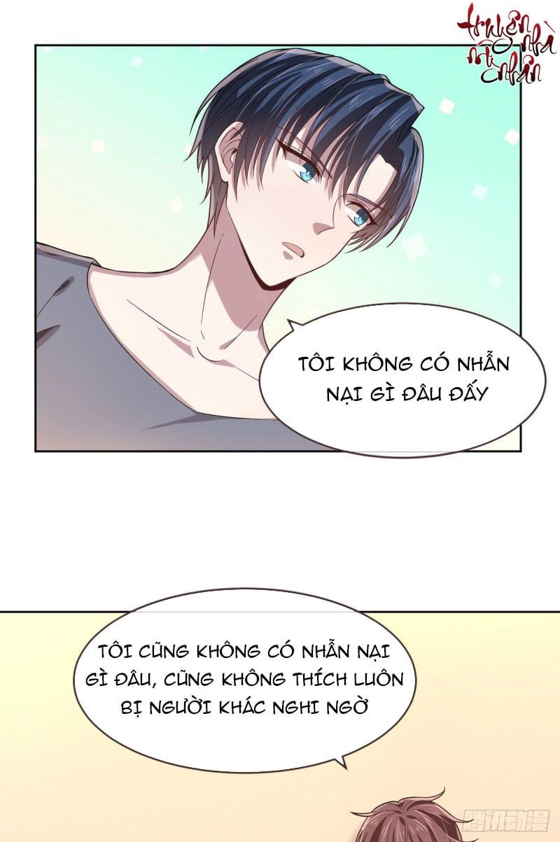 đọc truyện Điện Cạnh Nam Thần Yêu Thầm Tôi Chương 21 ảnh 5 tại Thiên Thai Truyện