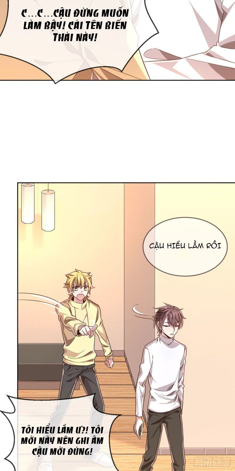 đọc truyện Điện Cạnh Nam Thần Yêu Thầm Tôi Chương 22 ảnh 14 tại Thiên Thai Truyện