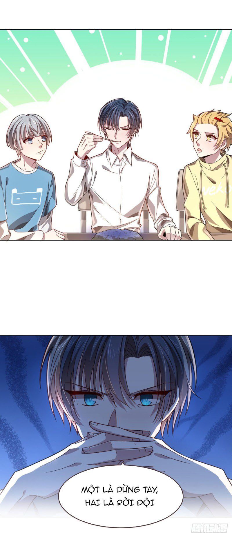 đọc truyện Điện Cạnh Nam Thần Yêu Thầm Tôi Chương 22 ảnh 20 tại Thiên Thai Truyện