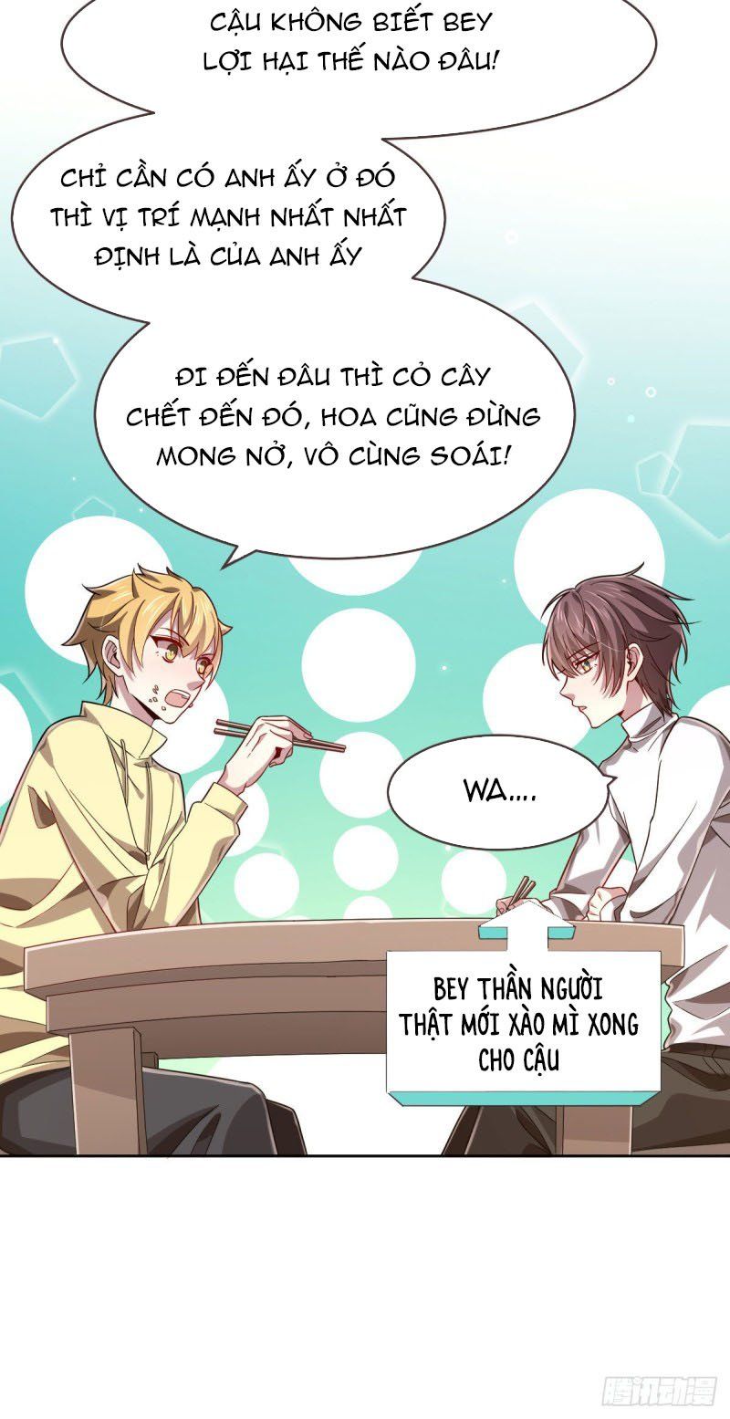 đọc truyện Điện Cạnh Nam Thần Yêu Thầm Tôi Chương 22 ảnh 27 tại Thiên Thai Truyện