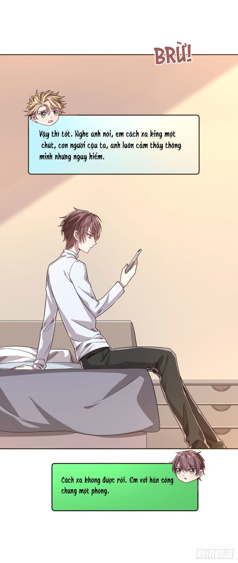 đọc truyện Điện Cạnh Nam Thần Yêu Thầm Tôi Chương 22 ảnh 7 tại Thiên Thai Truyện