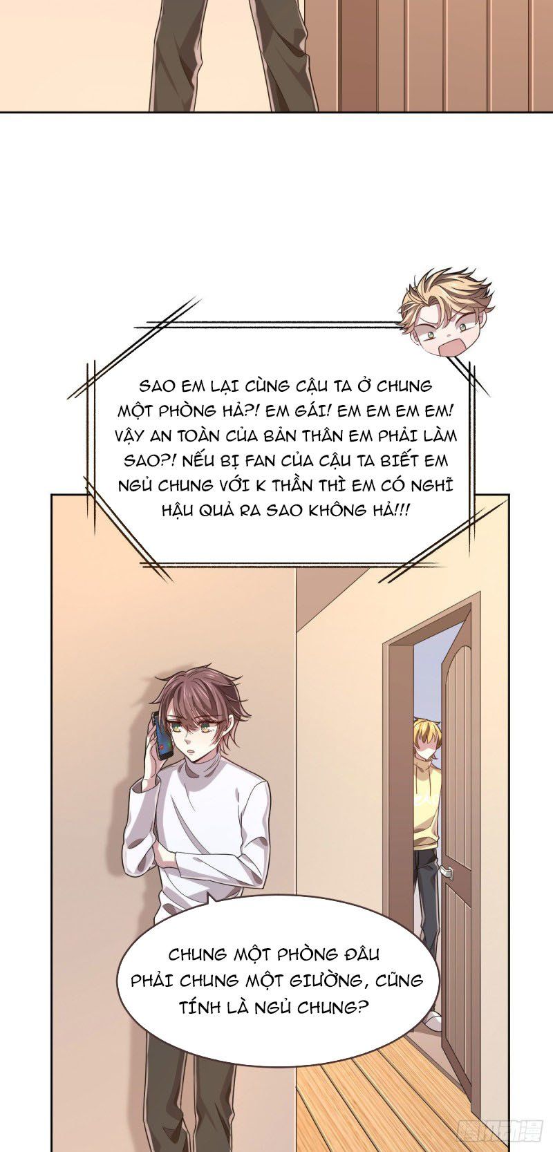 đọc truyện Điện Cạnh Nam Thần Yêu Thầm Tôi Chương 22 ảnh 10 tại Thiên Thai Truyện