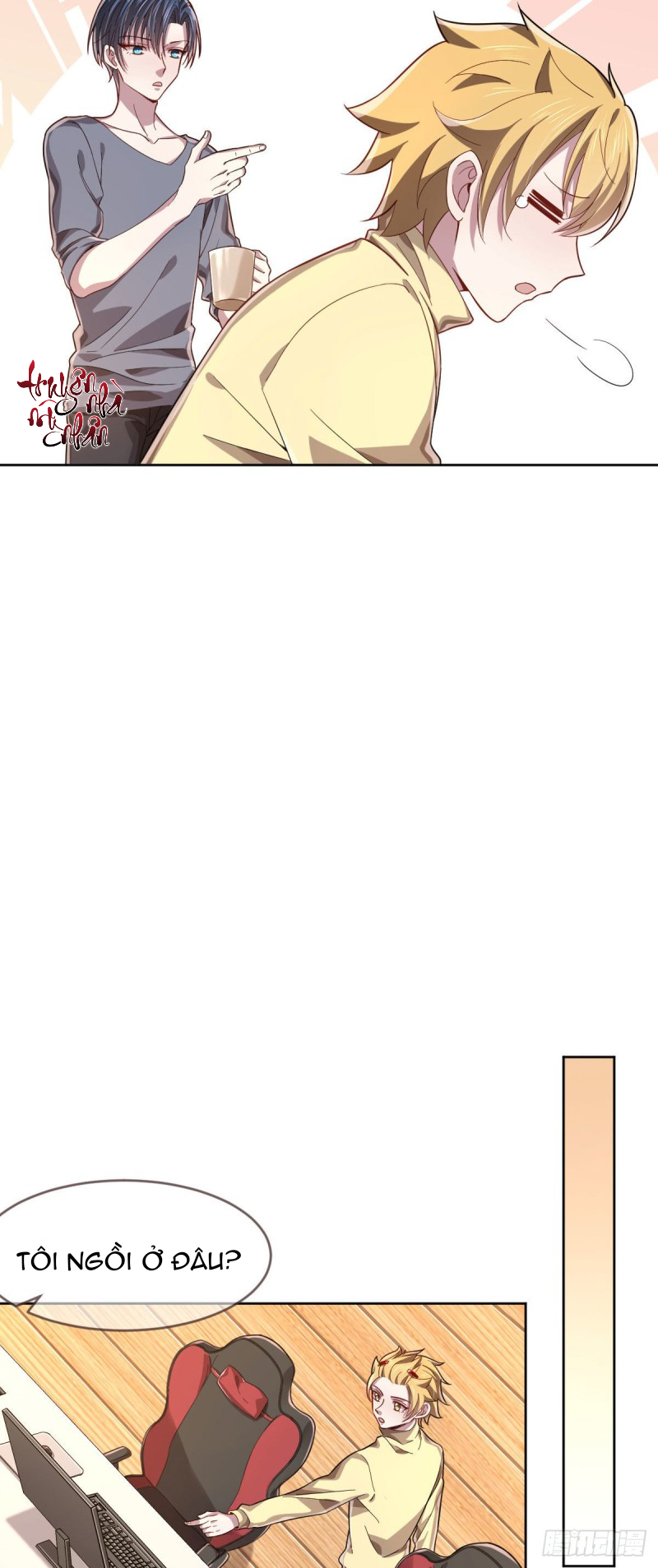 đọc truyện Điện Cạnh Nam Thần Yêu Thầm Tôi Chương 23 ảnh 13 tại Thiên Thai Truyện