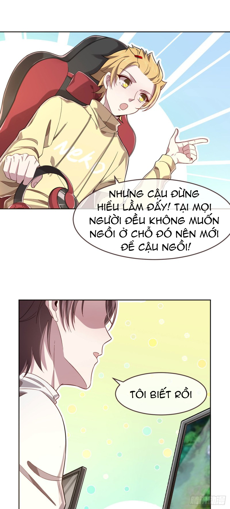 đọc truyện Điện Cạnh Nam Thần Yêu Thầm Tôi Chương 23 ảnh 16 tại Thiên Thai Truyện