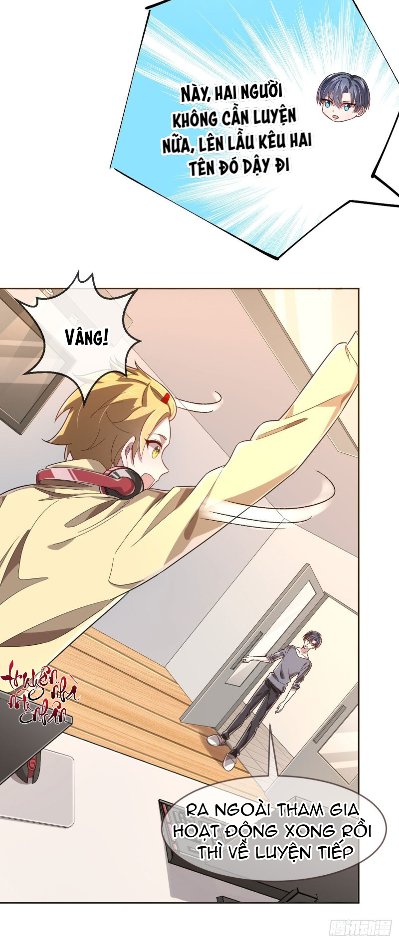 đọc truyện Điện Cạnh Nam Thần Yêu Thầm Tôi Chương 23 ảnh 18 tại Thiên Thai Truyện